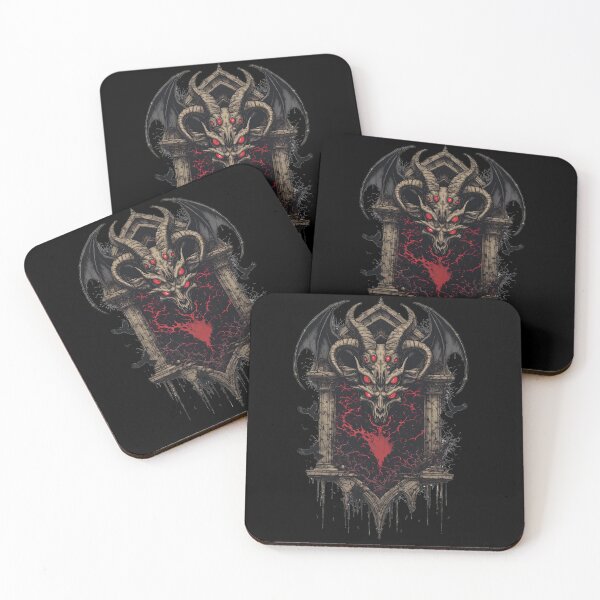 Item preview, Infernal Dragon Skull Bat Wings Macabre Design designed and sold by MorbidDreams.