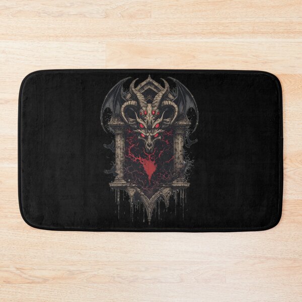 Item preview, Infernal Dragon Skull Bat Wings Macabre Design designed and sold by MorbidDreams.