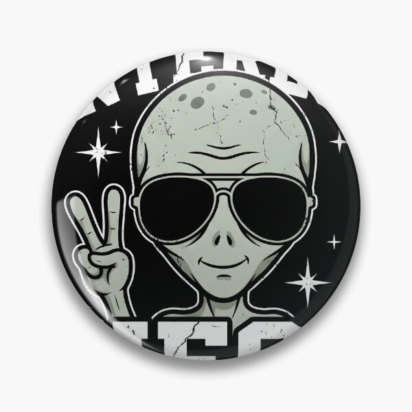 Artikelvorschau, Erstaunliches Interesse – UFOs sind echt witzig: Alien-Design | Retro-Außerirdischen-Humor entworfen und verkauft von ArcaneArtistry.