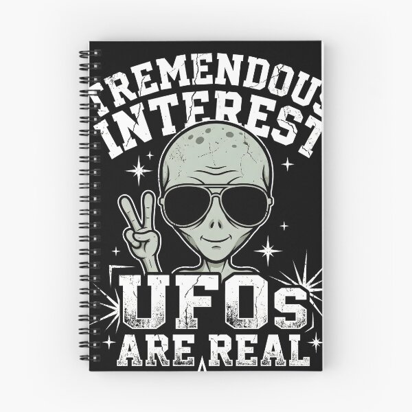 Artikelvorschau, Erstaunliches Interesse – UFOs sind echt witzig: Alien-Design | Retro-Außerirdischen-Humor entworfen und verkauft von ArcaneArtistry.