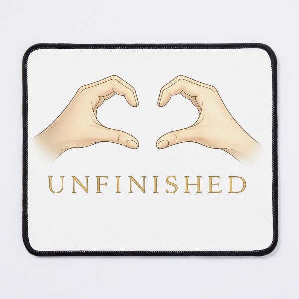 Item preview, Unfinished Heart Hands Aesthetic Minimalism illustration designed and sold by Quiet Meaning.