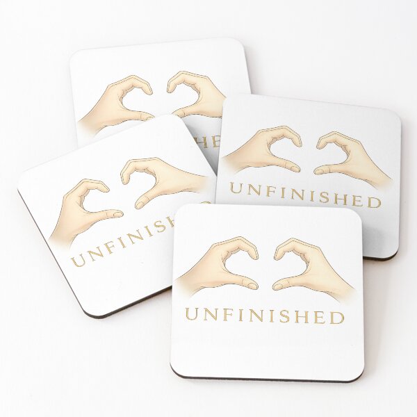 Item preview, Unfinished Heart Hands Aesthetic Minimalism illustration designed and sold by Quiet Meaning.