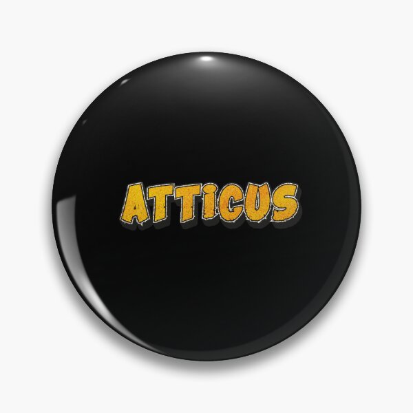 Item preview, Atticus Personalized Name - Cool & Funny Custom Gift for Men and Boys designed and sold by Oussinc.