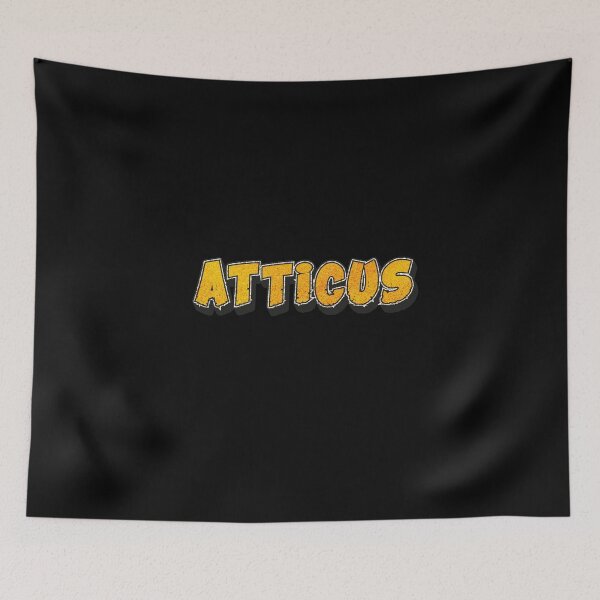Item preview, Atticus Personalized Name - Cool & Funny Custom Gift for Men and Boys designed and sold by Oussinc.