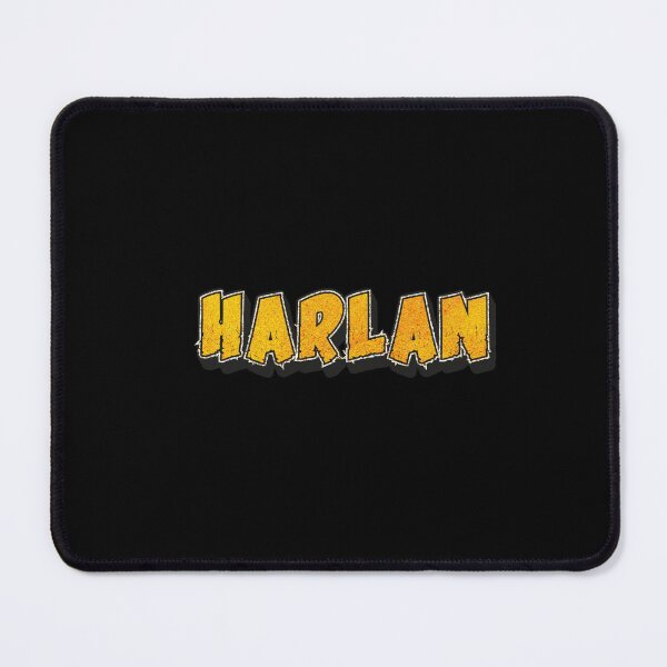 Item preview, Harlan Personalized Name - Cool & Funny Custom Gift for Men and Boys designed and sold by Oussinc.