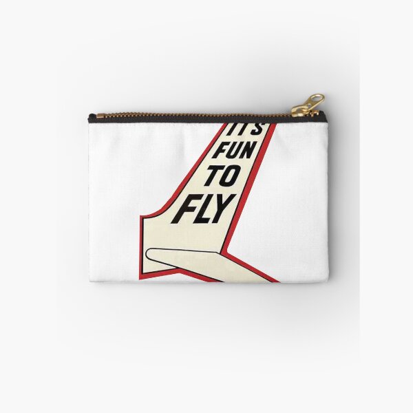 Item preview, It's Fun to Fly sticker designed and sold by PIXEL POP DESIGNS - Beyond the Norm!.