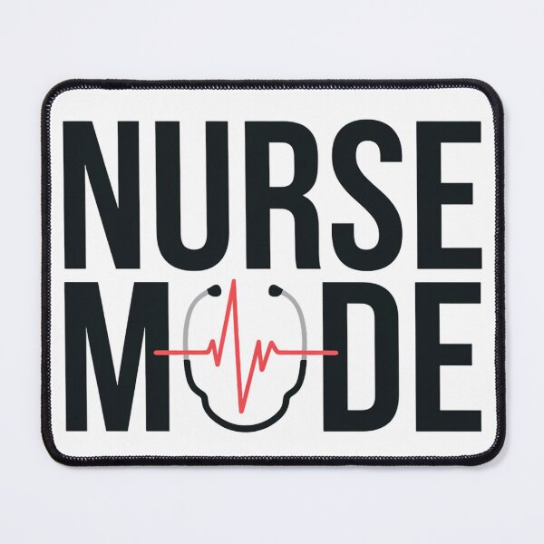 Item preview, Nurse Mode – Caring Chaos Activated designed and sold by SamorSwag.