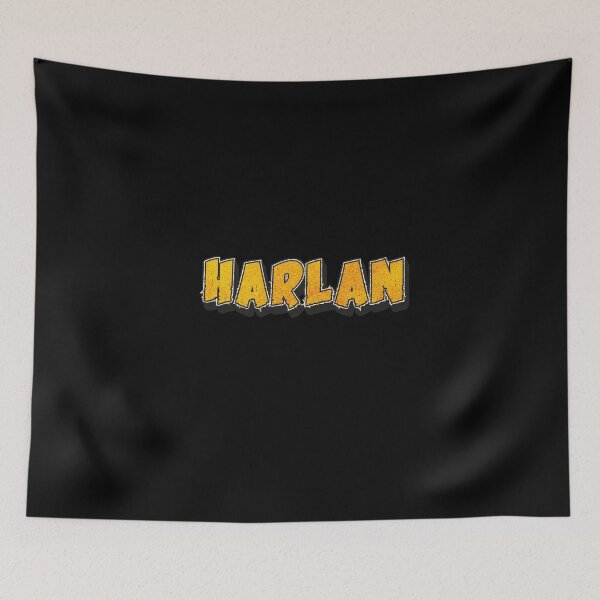 Item preview, Harlan Personalized Name - Cool & Funny Custom Gift for Men and Boys designed and sold by Oussinc.