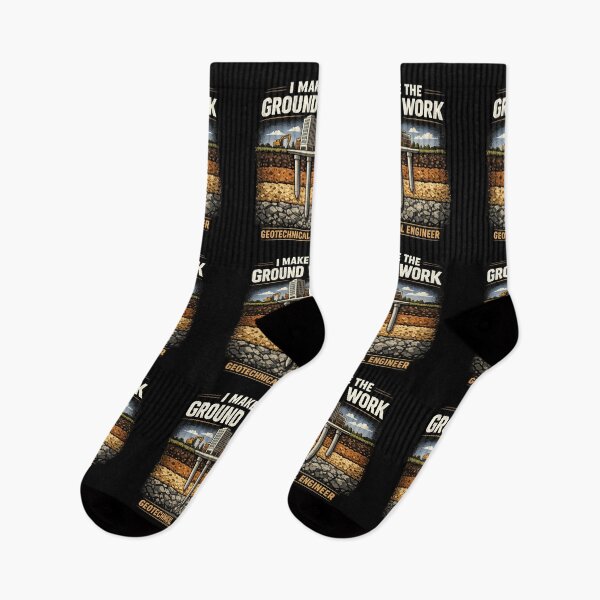Item preview, I Make The Ground Work – Geotechnical Engineer Soil Foundation Engineering Design designed and sold by Millarito.