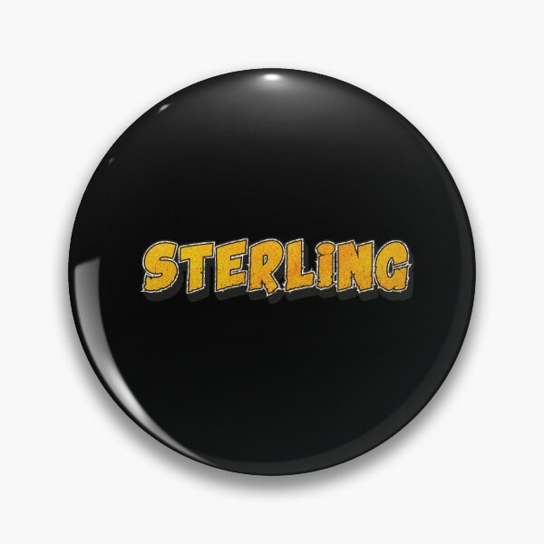 Item preview, Sterling Personalized Name - Cool & Funny Custom Gift for Men and Boys designed and sold by Oussinc.