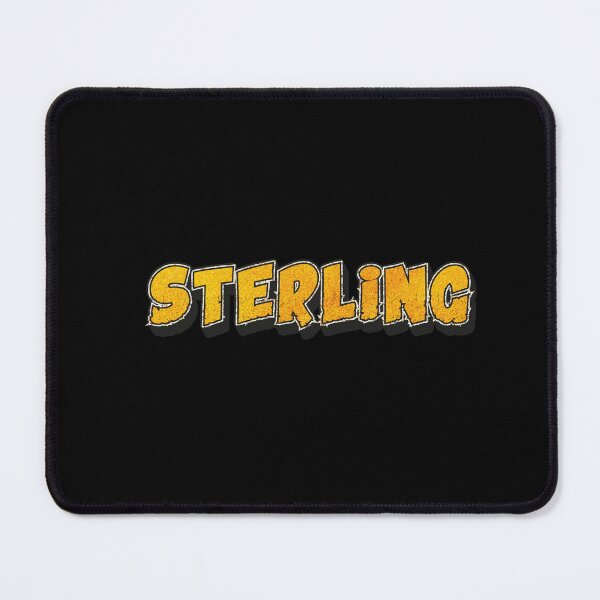 Item preview, Sterling Personalized Name - Cool & Funny Custom Gift for Men and Boys designed and sold by Oussinc.