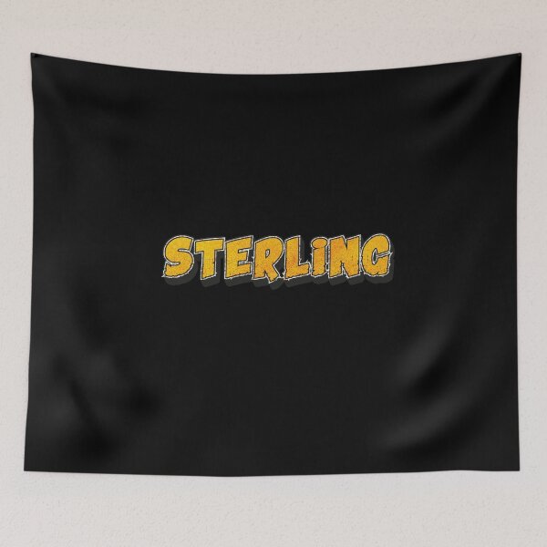 Item preview, Sterling Personalized Name - Cool & Funny Custom Gift for Men and Boys designed and sold by Oussinc.