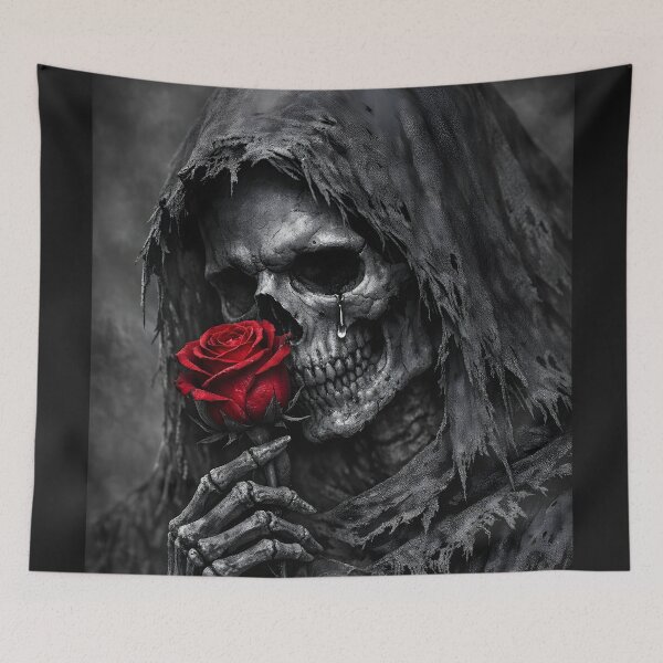 Item preview, Crimson Mourning: The Reaper’s Rose designed and sold by Bitzaschnitz.