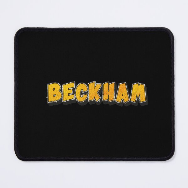 Item preview, Beckham Personalized Name - Cool & Funny Custom Gift for Men and Boys designed and sold by Oussinc.