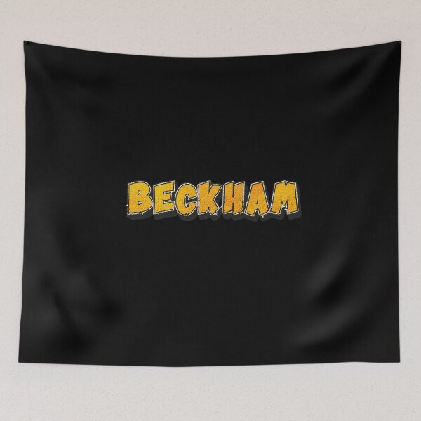 Item preview, Beckham Personalized Name - Cool & Funny Custom Gift for Men and Boys designed and sold by Oussinc.