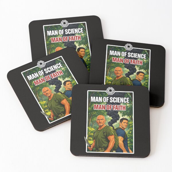Item preview, Man of Science, Man of Faith designed and sold by Popcorn Odyssey.