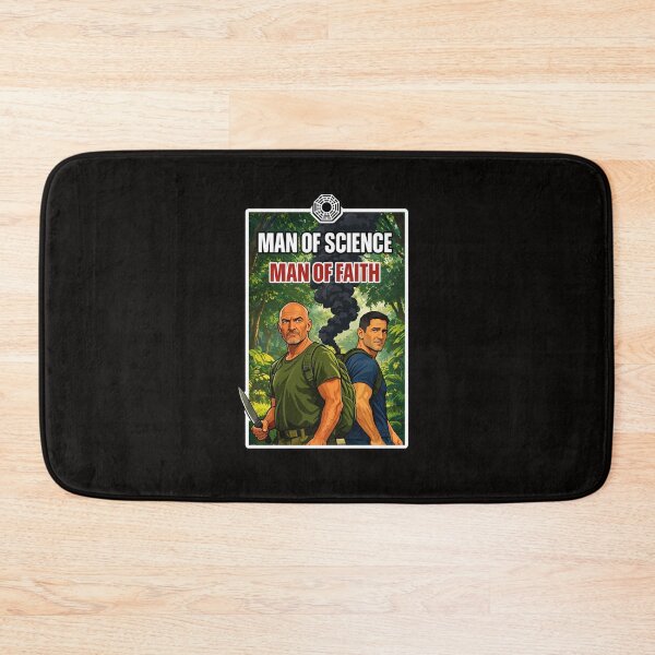Item preview, Man of Science, Man of Faith designed and sold by Popcorn Odyssey.