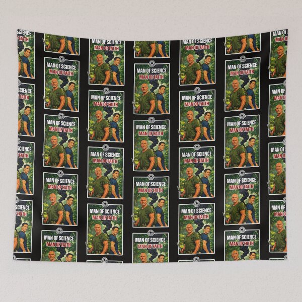 Item preview, Man of Science, Man of Faith designed and sold by Popcorn Odyssey.