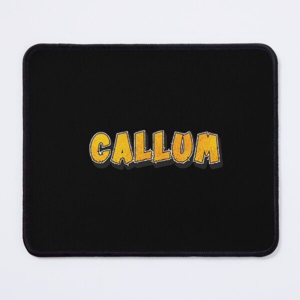 Item preview, Callum Personalized Name - Cool & Funny Custom Gift for Men and Boys designed and sold by Oussinc.