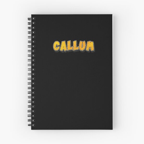 Item preview, Callum Personalized Name - Cool & Funny Custom Gift for Men and Boys designed and sold by Oussinc.