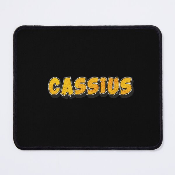 Item preview, Cassius Personalized Name - Cool & Funny Custom Gift for Men and Boys designed and sold by Oussinc.