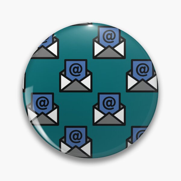 Item preview, Email Envelope Pattern with At Symbol designed and sold by Arturo Daniel Garcia Palomo.
