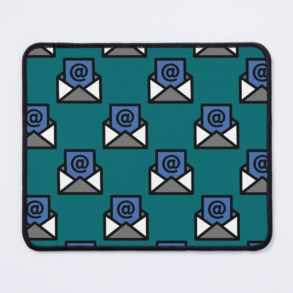 Item preview, Email Envelope Pattern with At Symbol designed and sold by Arturo Daniel Garcia Palomo.