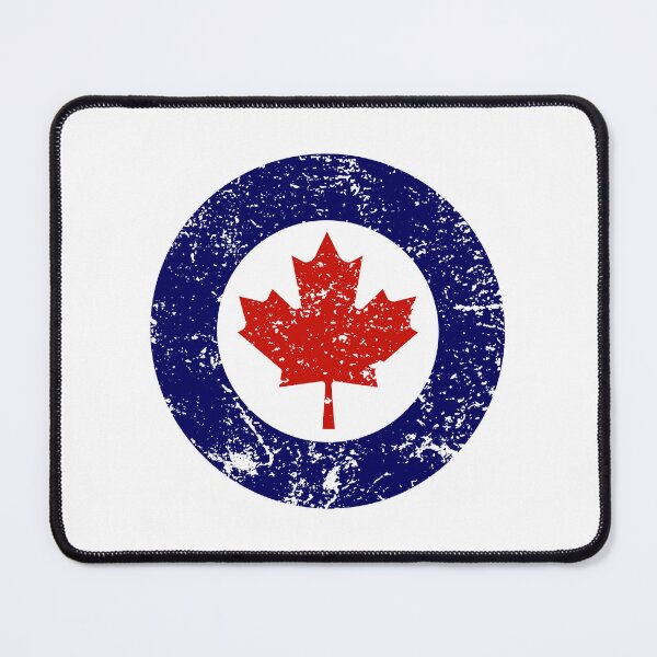Item preview, Canada Roundel / Insignia - Worn / Eroded / Aged / Grunge (Large) designed and sold by STUDIO-72.