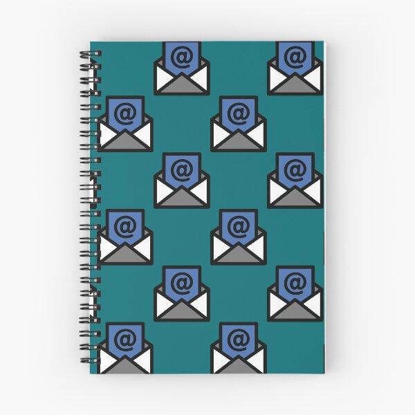 Item preview, Email Envelope Pattern with At Symbol designed and sold by Arturo Daniel Garcia Palomo.