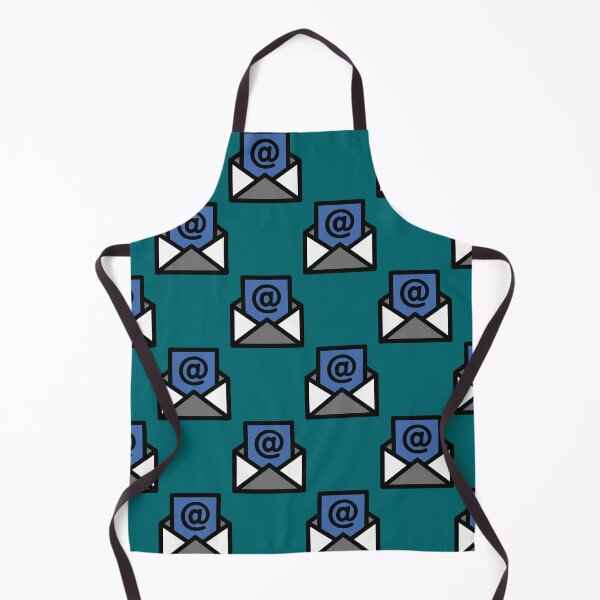 Item preview, Email Envelope Pattern with At Symbol designed and sold by Arturo Daniel Garcia Palomo.