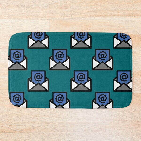 Item preview, Email Envelope Pattern with At Symbol designed and sold by Arturo Daniel Garcia Palomo.