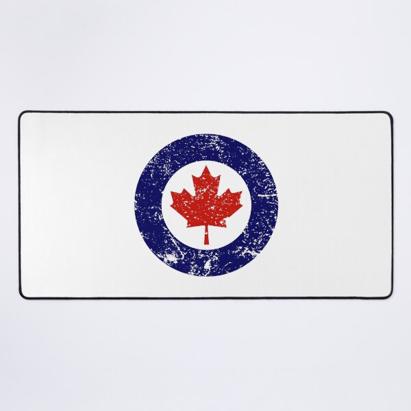 Item preview, Canada Roundel / Insignia - Worn / Eroded / Aged / Grunge (Large) designed and sold by STUDIO-72.