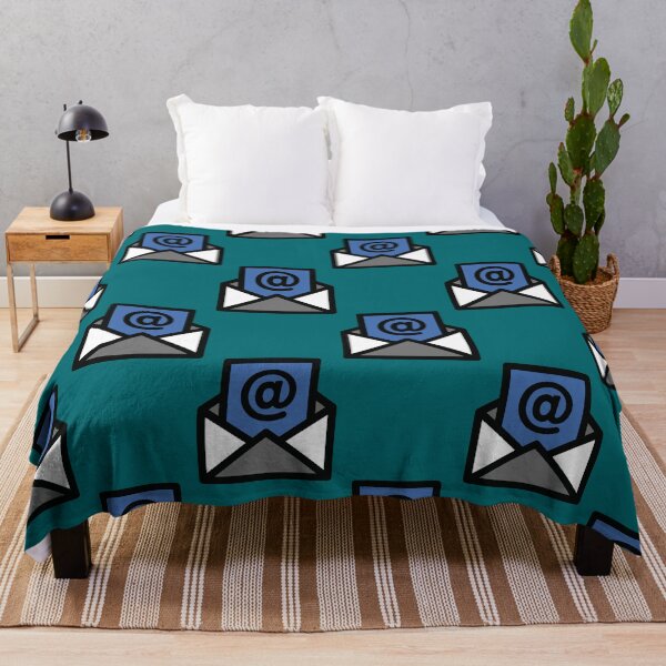 Item preview, Email Envelope Pattern with At Symbol designed and sold by Arturo Daniel Garcia Palomo.