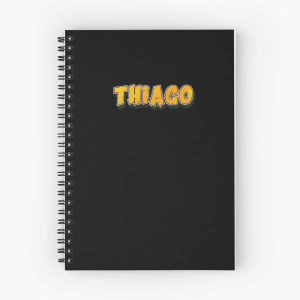 Item preview, Thiago Personalized Name - Cool & Funny Custom Gift for Men and Boys designed and sold by Oussinc.