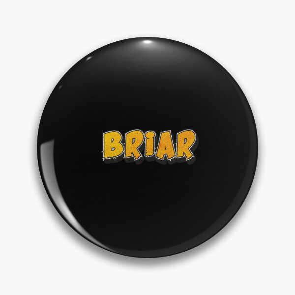Item preview, Briar Personalized Name - Cool & Funny Custom Gift for Men and Boys designed and sold by Oussinc.