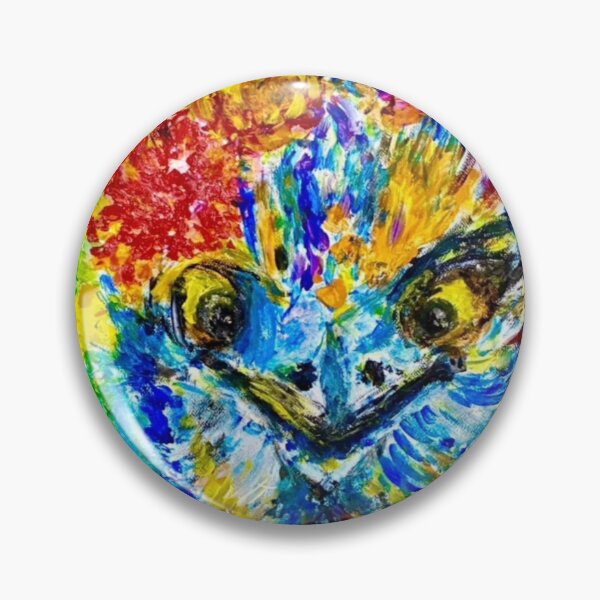 Item preview, The Downunder party emu.  designed and sold by Art by Fruitcake.