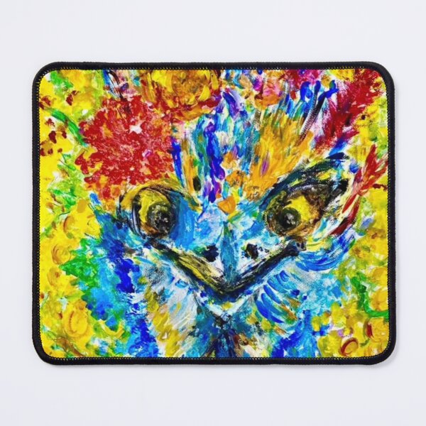 Item preview, The Downunder party emu. designed and sold by Art by Fruitcake.