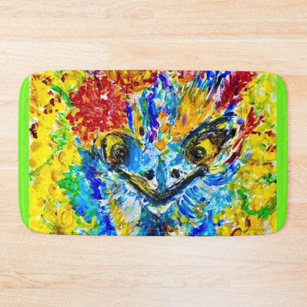 Item preview, The Downunder party emu.  designed and sold by Art by Fruitcake.