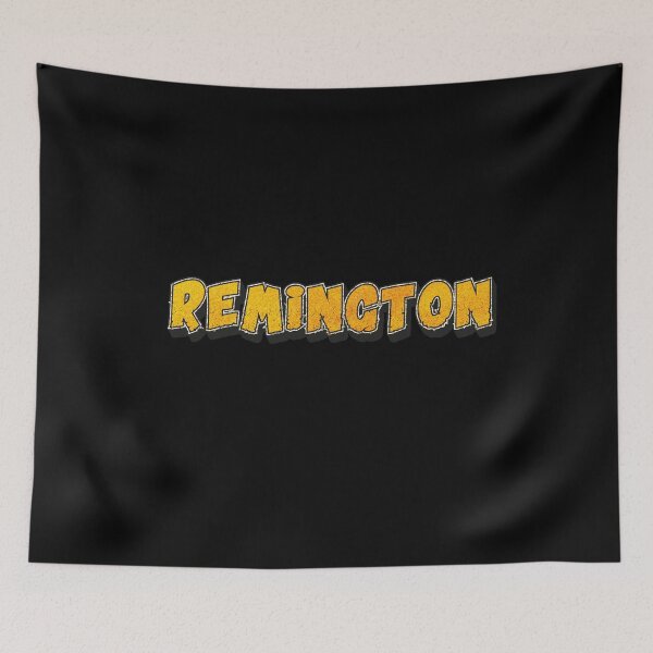 Item preview, Remington Personalized Name - Cool & Funny Custom Gift for Men and Boys designed and sold by Oussinc.