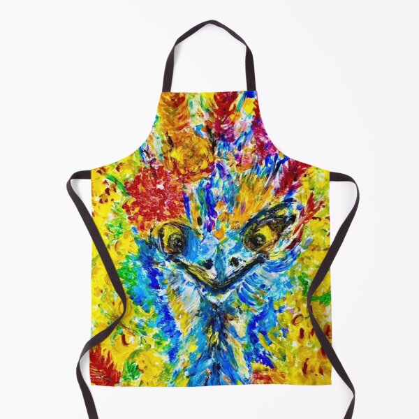 Item preview, The Downunder party emu. designed and sold by Art by Fruitcake.