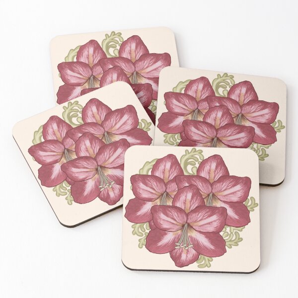 Item preview, Amaryllis Flowers designed and sold by artmuvz.