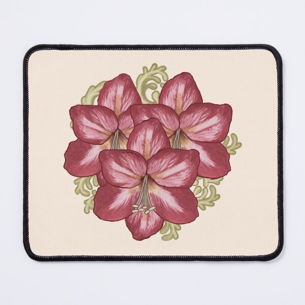 Item preview, Amaryllis Flowers designed and sold by artmuvz.