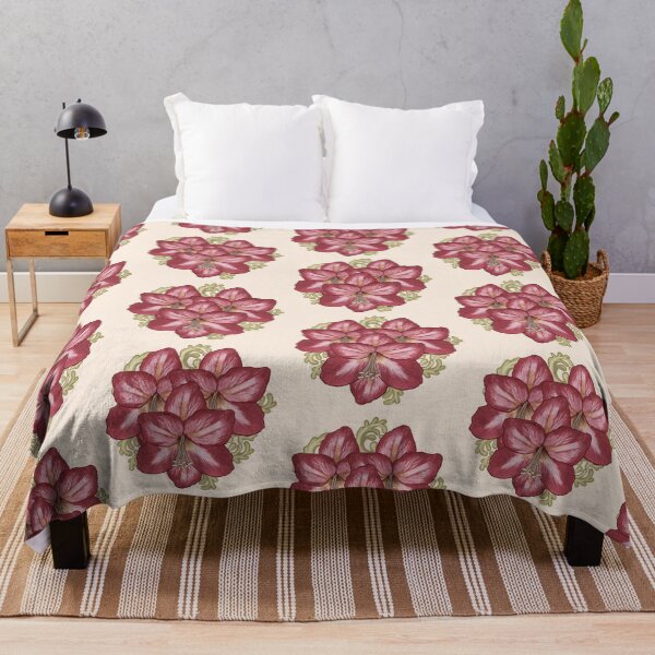 Item preview, Amaryllis Flowers designed and sold by artmuvz.