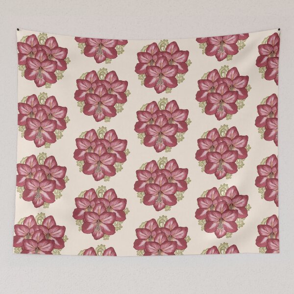 Item preview, Amaryllis Flowers designed and sold by artmuvz.