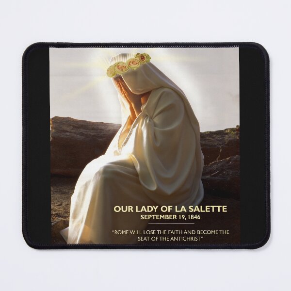 Item preview, Our Lady Of La Salette designed and sold by ✠Extra✠Ecclesiam✠Nulla✠Salus✠.