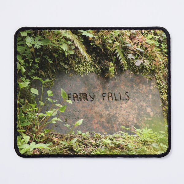 Item preview, Fairy Falls Plaque designed and sold by Naturally.Art.