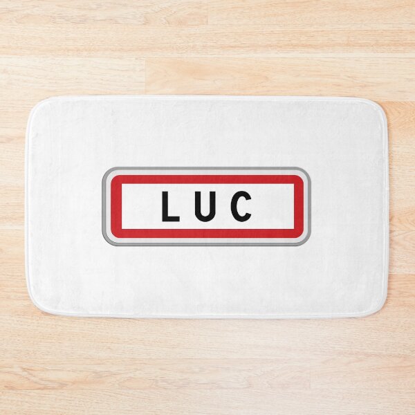 Item preview, Signpost of Le Luc – Var, Provence-Alpes-Côte d’Azur designed and sold by Panneaux et signalisations - NPOITEVIN.
