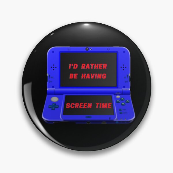 Item preview, I'd Rather Be Having Screen Time! Screen Addict Humor designed and sold by Artography Designs.