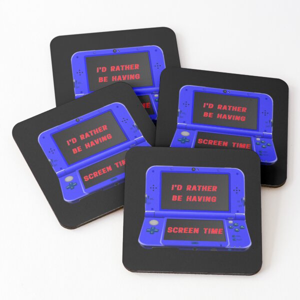 Item preview, I'd Rather Be Having Screen Time! Screen Addict Humor designed and sold by Artography Designs.