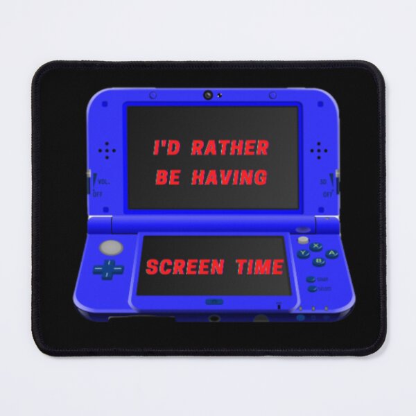 Item preview, I'd Rather Be Having Screen Time! Screen Addict Humor designed and sold by Artography Designs.